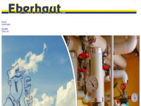 eberhaut.com Webseite Vorschau