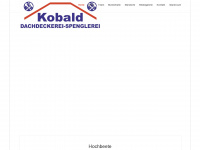 dienstleistungen-kobald.com Webseite Vorschau
