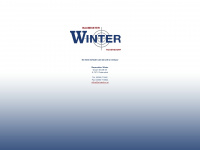winterbau.at Webseite Vorschau