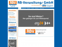 rb-verwaltung.com Webseite Vorschau