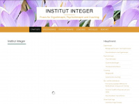 institut-integer.de Webseite Vorschau