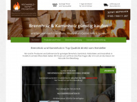 brennholzdepot-frankfurt.de Webseite Vorschau