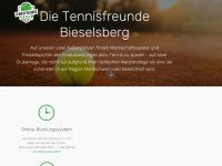 tennis-bieselsberg.de Webseite Vorschau