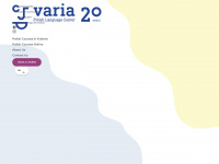 varia-course.com Webseite Vorschau