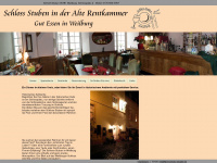 alte-rentkammer.de Webseite Vorschau