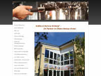 kaffee-und-service.de Webseite Vorschau