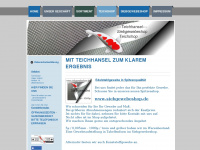 teichhansel.com Webseite Vorschau