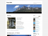 tinuwin.wordpress.com Webseite Vorschau