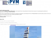 pvm-med.de Webseite Vorschau