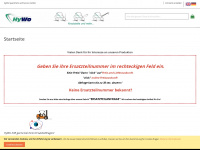 ersatzteile-fuer-hubwagen.de Webseite Vorschau
