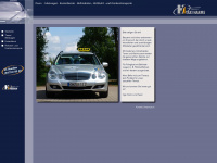 taxi-harms.de Webseite Vorschau