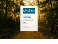 pixelline.biz Webseite Vorschau