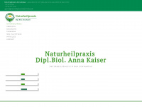 naturheilpraxis-badschwartau.de Webseite Vorschau