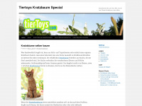 tiertoyskratzbaum.wordpress.com Webseite Vorschau