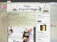 creascrapartdesign.wordpress.com Webseite Vorschau