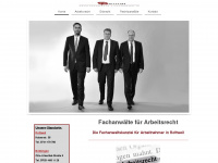 kanzlei-berndt.de Webseite Vorschau