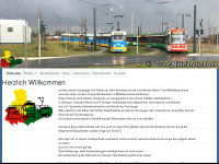 tram-mitteldeutschland.de Webseite Vorschau