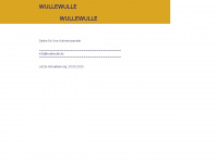 wullewulle.de Webseite Vorschau