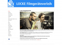 filmhausverleih.de Webseite Vorschau