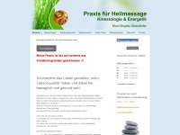 heilmassage-muni.com Webseite Vorschau