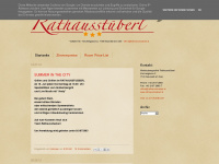 rathausstueberl.blogspot.com Webseite Vorschau