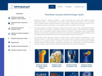 crystalplast.pl Webseite Vorschau