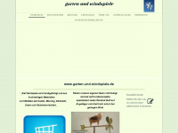 garten-und-windspiele.de Webseite Vorschau