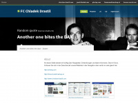 fc-chladek-drastil.com Webseite Vorschau