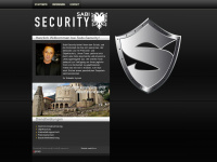 sabi-security.de Webseite Vorschau