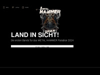 metal-hammer-paradise.de Webseite Vorschau