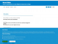sibler.de Webseite Vorschau