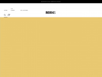 manis.it Webseite Vorschau