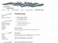 ffgraz.net Webseite Vorschau