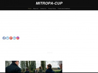 mitropa-cup.de Webseite Vorschau