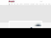 thompson-curling.ch Webseite Vorschau