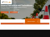 fahrschule-dh.de Webseite Vorschau