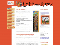 lottirums.de Webseite Vorschau