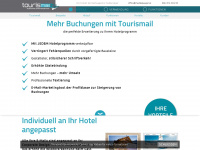 tourismail.net Webseite Vorschau