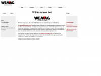wemag.ch Webseite Vorschau
