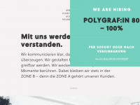 zone-b.ch Webseite Vorschau