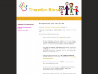 therwiler-boerse.ch Webseite Vorschau