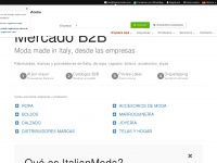italianmoda.es Webseite Vorschau