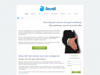 azurex.dk Webseite Vorschau