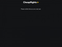 cheapflights.co.nz Webseite Vorschau