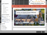 jvn-schule-dillenburg.de Webseite Vorschau