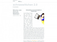 schneewittchen20.wordpress.com Webseite Vorschau