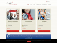 hr-aktiv.com Webseite Vorschau