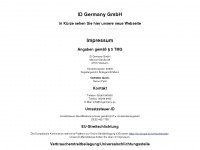 id-germany.eu Webseite Vorschau