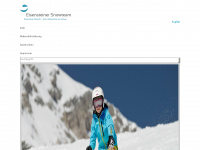 skischule-am-arber.de Webseite Vorschau