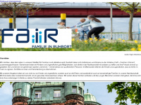 fair-ruhrort.de Webseite Vorschau